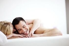 intímna intimita s prostatitídou