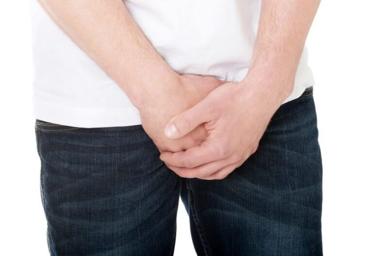 Príznaky prostatitídy u muža závisia od typu a formy ochorenia